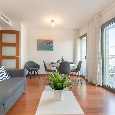 Sant Sebastia Moderno Apartamento A 100 Metros De La Playa Сиджес Экстерьер фото