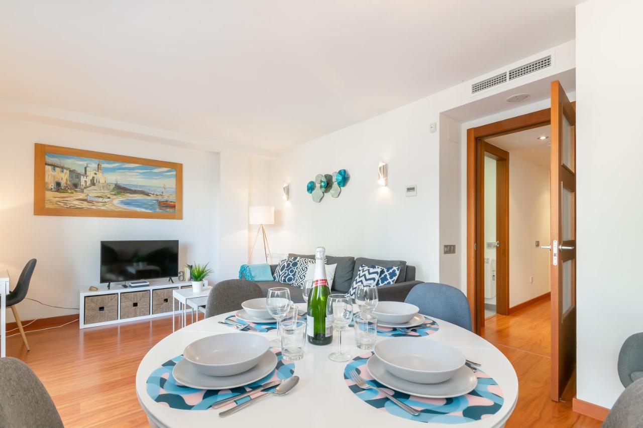 Sant Sebastia Moderno Apartamento A 100 Metros De La Playa Сиджес Экстерьер фото