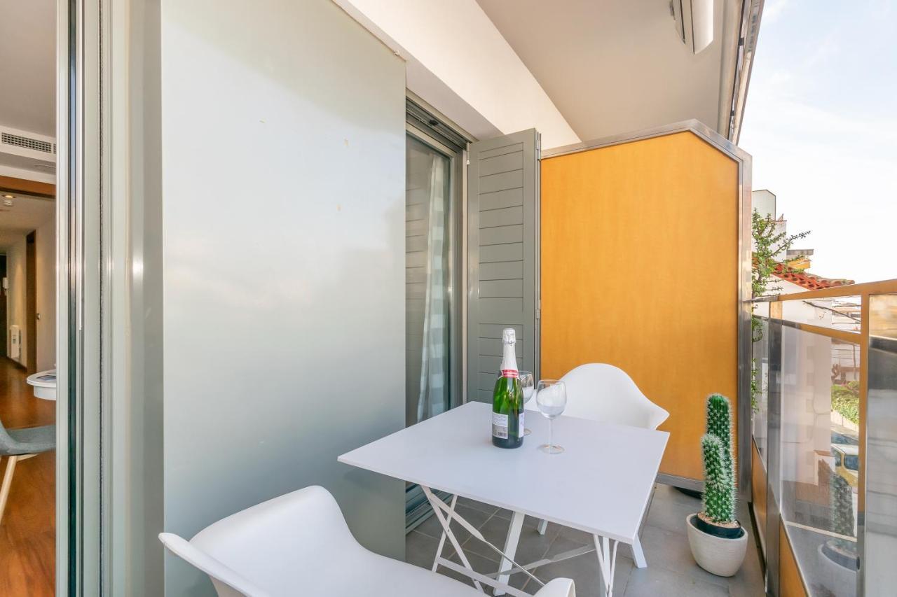 Sant Sebastia Moderno Apartamento A 100 Metros De La Playa Сиджес Экстерьер фото